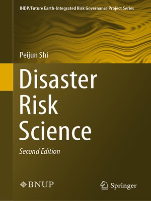 cover image of Disaster Risk Science
